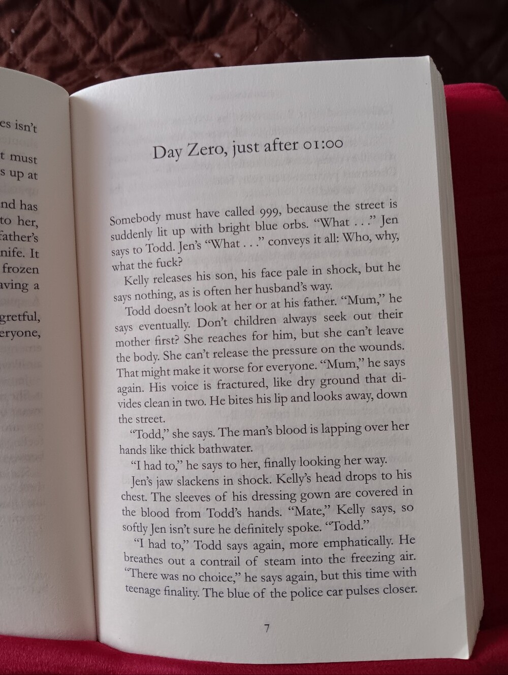 Book: Wrong Place, Wrong Time - Picture 11 of 13